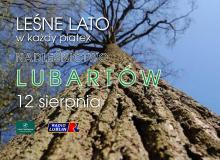 „Leśne lato z Radiem Lublin” w Nadleśnictwie Lubartów