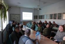 Wizyta leśników z RDLP w Warszawie